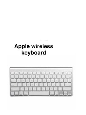 Apple  blue tooth Wireless Keyboard w/ box model number MC184LL/B ⭐️⭐️⭐️